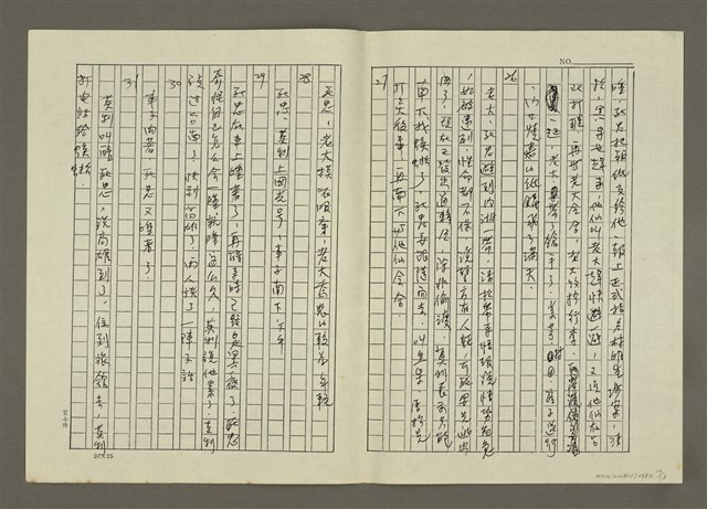 主要名稱：人物素描 兩個男性和女性的關係、流氓世家(影本)圖檔，第10張，共18張