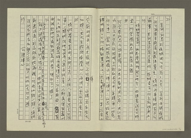 主要名稱：人物素描 兩個男性和女性的關係、流氓世家(影本)圖檔，第11張，共18張