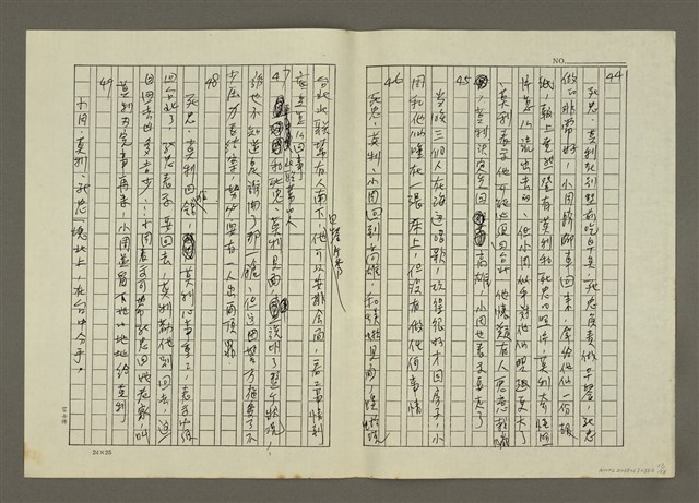 主要名稱：人物素描 兩個男性和女性的關係、流氓世家(影本)圖檔，第13張，共18張