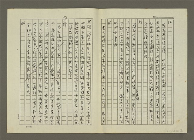 主要名稱：人物素描 兩個男性和女性的關係、流氓世家(影本)圖檔，第15張，共18張