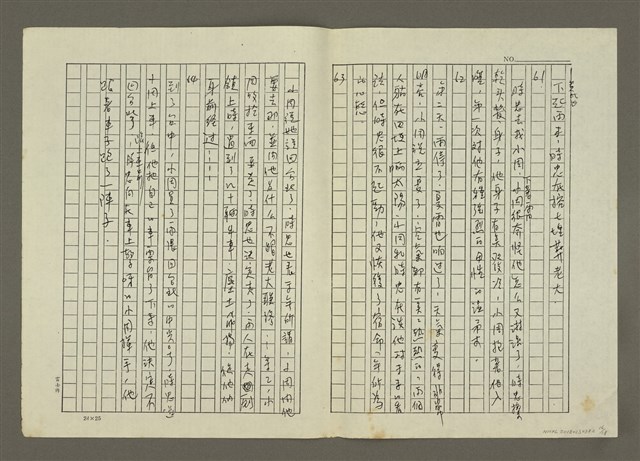 主要名稱：人物素描 兩個男性和女性的關係、流氓世家(影本)圖檔，第16張，共18張