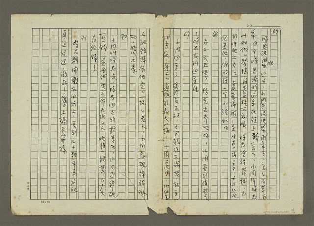 主要名稱：人物素描 兩個男性和女性的關係、流氓世家(影本)圖檔，第18張，共18張