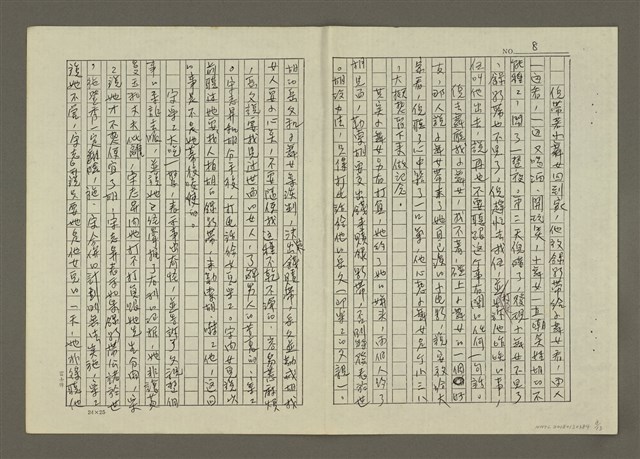 主要名稱：偵探物語(電影故事)(影本)圖檔，第8張，共13張