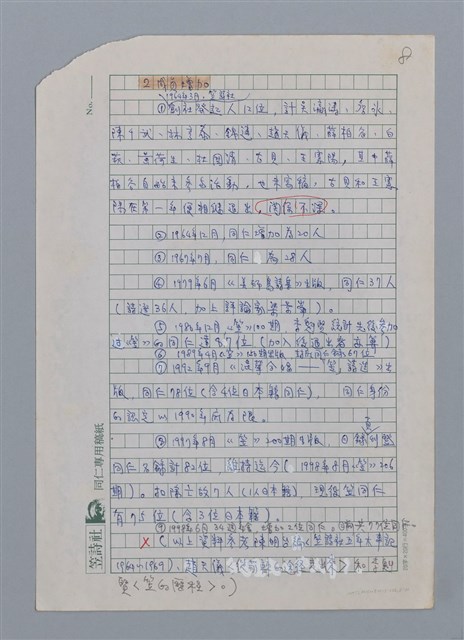 主要名稱：笠下的一群/劃一題名：笠下的一群；笠詩人作品選讀圖檔，第8張，共55張