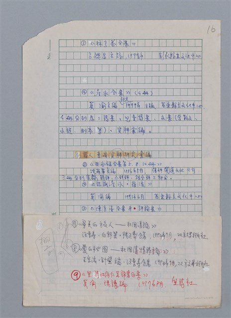主要名稱：笠下的一群/劃一題名：笠下的一群；笠詩人作品選讀圖檔，第18張，共55張