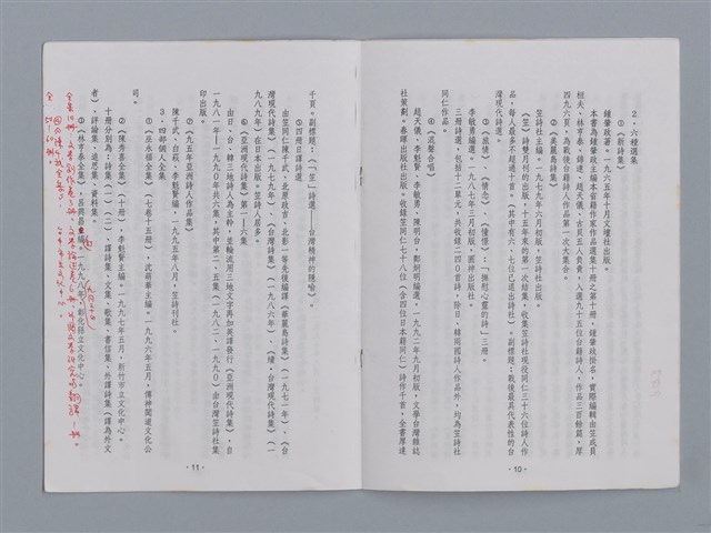 主要名稱：笠下的一群/劃一題名：笠下的一群；笠詩人作品選讀圖檔，第37張，共55張