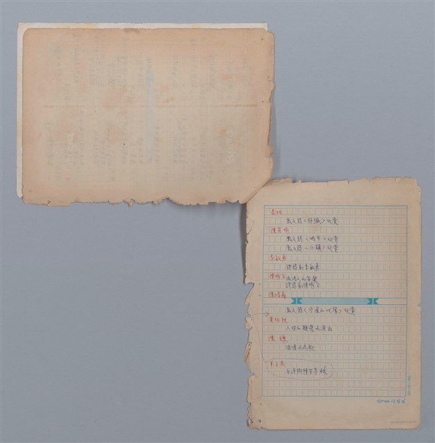 主要名稱：莫渝介評笠詩人文章篇目索引/劃一題名：笠下的一群；笠詩人作品選讀圖檔，第3張，共3張