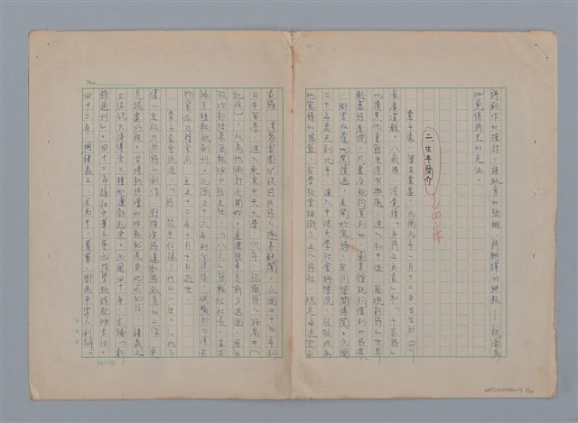 主要名稱：永恆的牧神――覃子豪論/副題名：追悼覃子豪逝世15周年圖檔，第4張，共70張