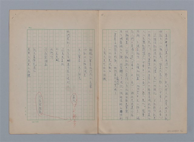 主要名稱：永恆的牧神――覃子豪論/副題名：追悼覃子豪逝世15周年圖檔，第16張，共70張