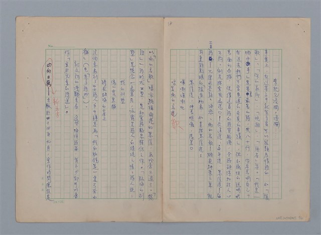 主要名稱：永恆的牧神――覃子豪論/副題名：追悼覃子豪逝世15周年圖檔，第20張，共70張