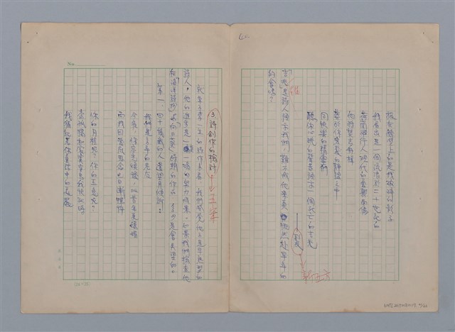 主要名稱：永恆的牧神――覃子豪論/副題名：追悼覃子豪逝世15周年圖檔，第44張，共70張