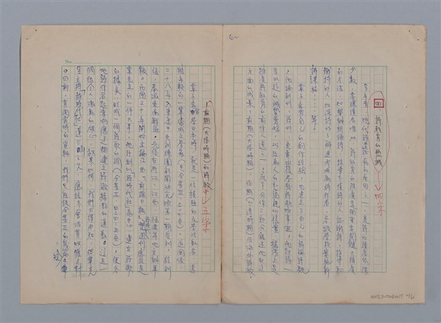 主要名稱：永恆的牧神――覃子豪論/副題名：追悼覃子豪逝世15周年圖檔，第46張，共70張