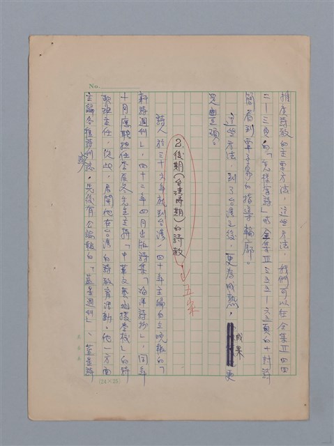 主要名稱：永恆的牧神――覃子豪論/副題名：追悼覃子豪逝世15周年圖檔，第48張，共70張
