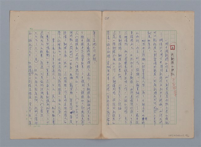 主要名稱：永恆的牧神――覃子豪論/副題名：追悼覃子豪逝世15周年圖檔，第54張，共70張