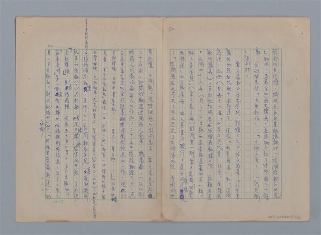 主要名稱：永恆的牧神――覃子豪論/副題名：追悼覃子豪逝世15周年圖檔，第56張，共70張
