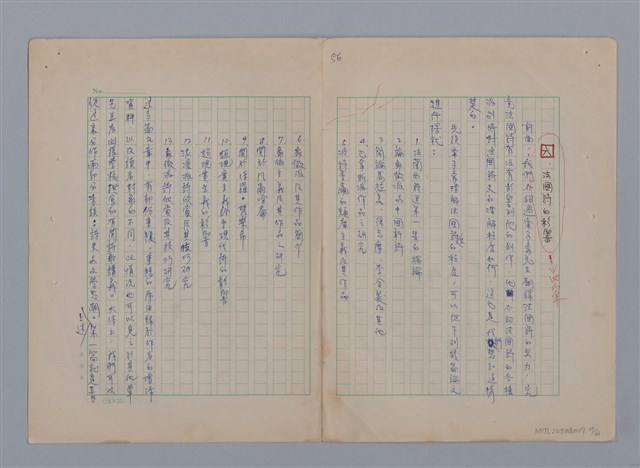 主要名稱：永恆的牧神――覃子豪論/副題名：追悼覃子豪逝世15周年圖檔，第64張，共70張