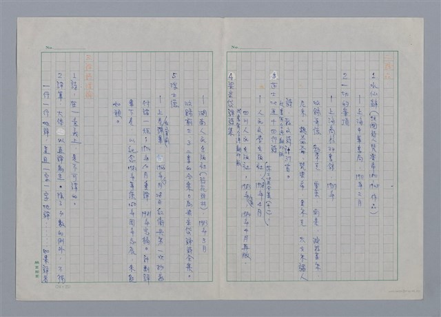 主要名稱：梁宗岱/劃一題名：現代譯詩名家鳥瞰圖檔，第3張，共5張