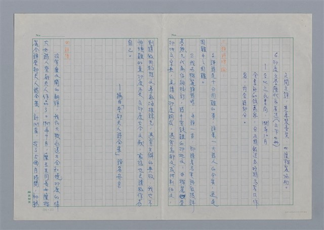 主要名稱：糜文開/劃一題名：現代譯詩名家鳥瞰圖檔，第3張，共4張