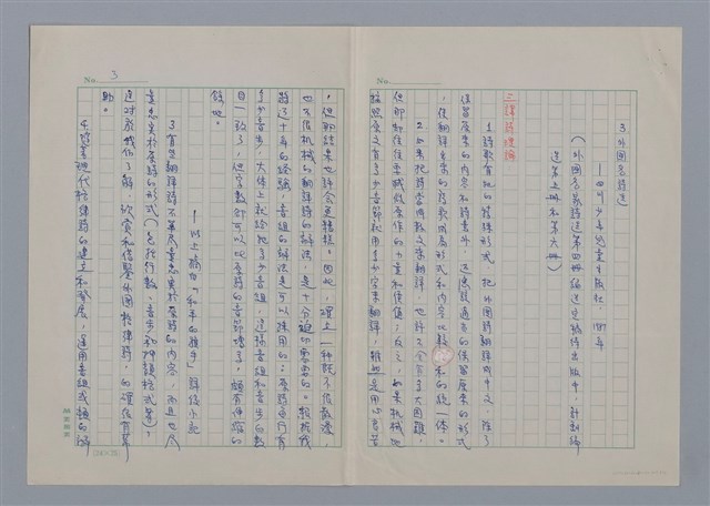 主要名稱：鄒絳/劃一題名：現代譯詩名家鳥瞰圖檔，第3張，共6張
