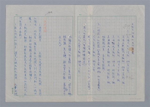 主要名稱：屠岸/劃一題名：現代譯詩名家鳥瞰圖檔，第2張，共4張