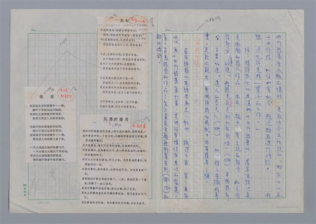 主要名稱：屠岸/劃一題名：現代譯詩名家鳥瞰圖檔，第4張，共4張