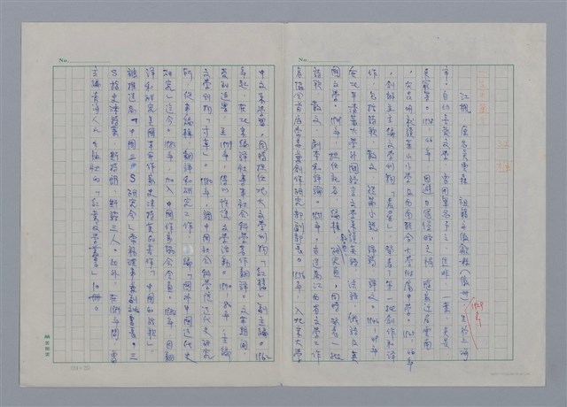 主要名稱：江楓/劃一題名：現代譯詩名家鳥瞰圖檔，第1張，共6張