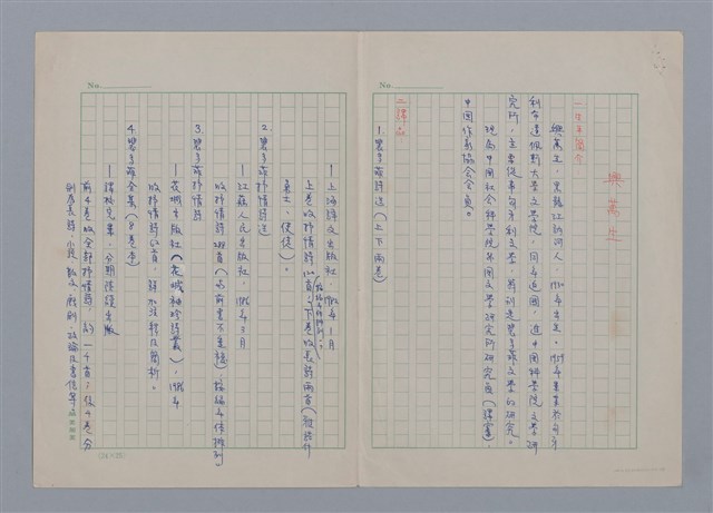 主要名稱：興萬生/劃一題名：現代譯詩名家鳥瞰圖檔，第1張，共5張