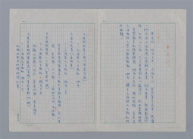 主要名稱：黃杲炘/劃一題名：現代譯詩名家鳥瞰圖檔，第1張，共4張