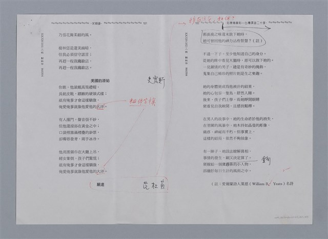 主要名稱：宋穎豪（1930~）/劃一題名：彩筆傳華彩——台灣譯詩20家圖檔，第11張，共12張