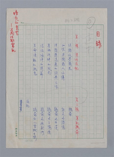 主要名稱：法國文學簡史圖檔，第12張，共14張