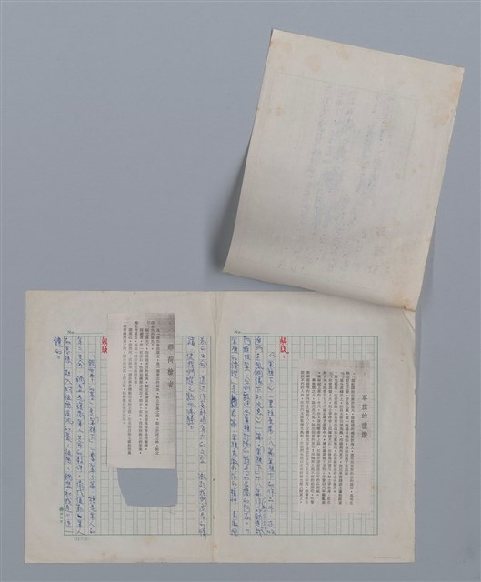 主要名稱：孫家駿詩文評論圖檔，第2張，共2張