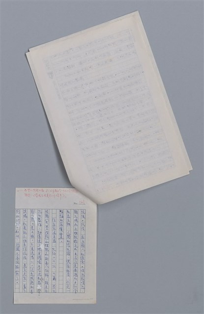 主要名稱：楊渡 上班/劃一題名：新詩隨筆圖檔，第3張，共3張
