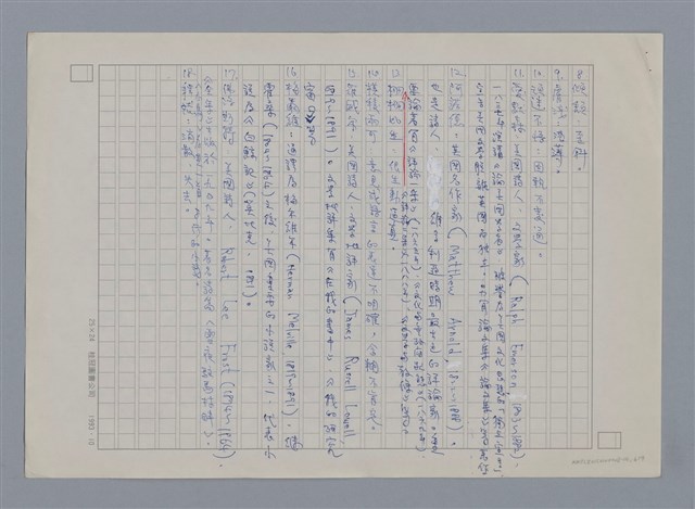 主要名稱：文學批評淺談 徐澂譯/劃一題名：燃燈記─苗栗文學讀本（四）圖檔，第6張，共7張