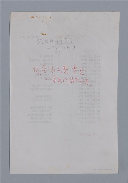 主要名稱：新詩概述/劃一題名：4編：2章 新詩/劃一題名：苗栗縣文學史 圖檔，第8張，共9張