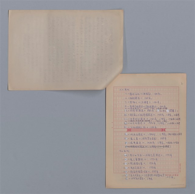 主要名稱：莫渝和法國詩/劃一題名：4編：7章 翻譯文學/劃一題名：苗栗縣文學史圖檔，第2張，共4張