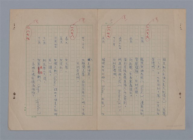 主要名稱：韓波年表/劃一題名：在地獄裏一季圖檔，第5張，共11張