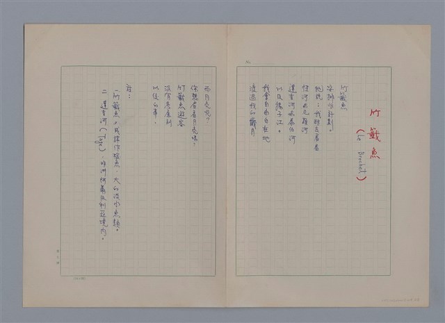 主要名稱：戴斯諾ROBERT DESNOS/劃一題名：法國二十世紀詩選圖檔，第3張，共10張