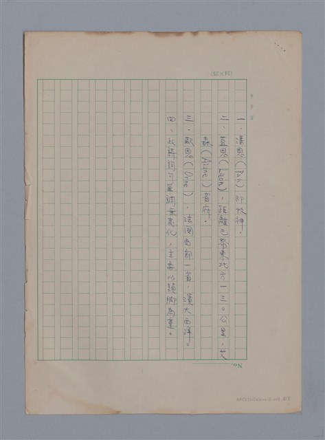 主要名稱：戴斯諾ROBERT DESNOS/劃一題名：法國二十世紀詩選圖檔，第8張，共10張