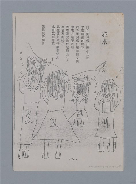 主要名稱：裴外JACQUES PREVERT/劃一題名：法國二十世紀詩選圖檔，第23張，共44張