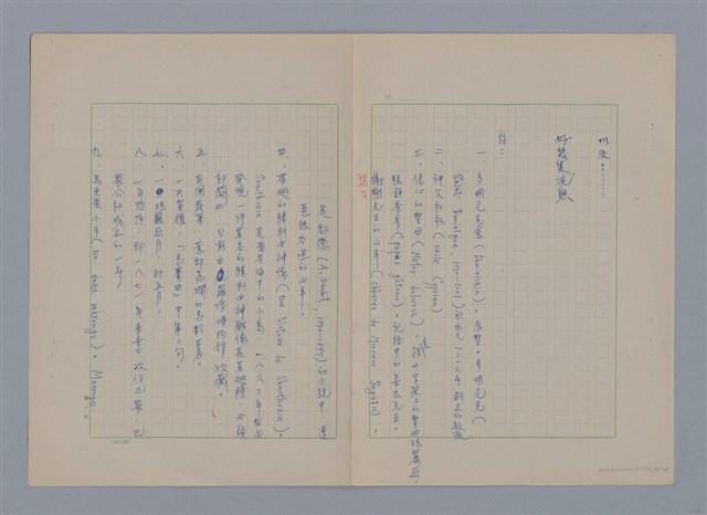 主要名稱：裴外JACQUES PREVERT/劃一題名：法國二十世紀詩選圖檔，第30張，共44張