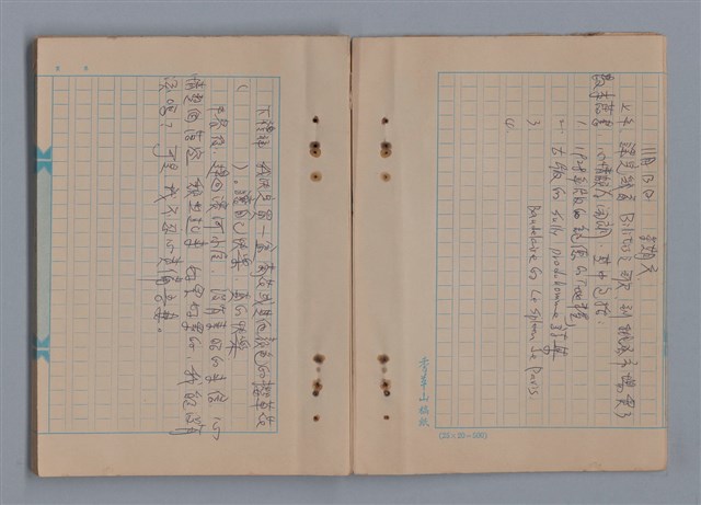 主要名稱：秋 1982年 11月、12月/劃一題名：猶里西斯手記圖檔，第5張，共33張