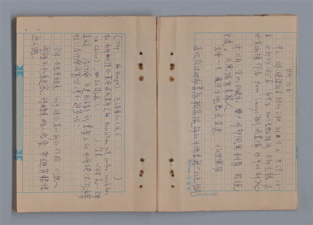 主要名稱：秋 1982年 11月、12月/劃一題名：猶里西斯手記圖檔，第6張，共33張