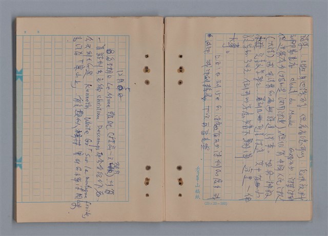 主要名稱：秋 1982年 11月、12月/劃一題名：猶里西斯手記圖檔，第16張，共33張