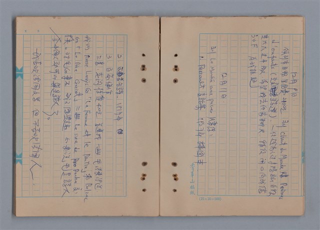 主要名稱：秋 1982年 11月、12月/劃一題名：猶里西斯手記圖檔，第18張，共33張