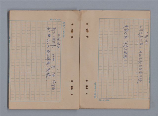 主要名稱：1983年 1月、2月、3月、4月、5月/劃一題名：猶里西斯手記圖檔，第17張，共43張