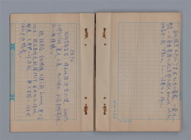 主要名稱：1983年 1月、2月、3月、4月、5月/劃一題名：猶里西斯手記圖檔，第39張，共43張