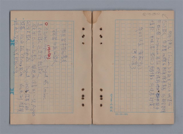 主要名稱：1983年 5月（2）、6月（1）/劃一題名：LES CAHIERS D'ULYSSE -- AU MOIS DE MAI (2) -- AU MOIS DE JUIN(1)/劃一題名：猶里西斯手記圖檔，第28張，共41張
