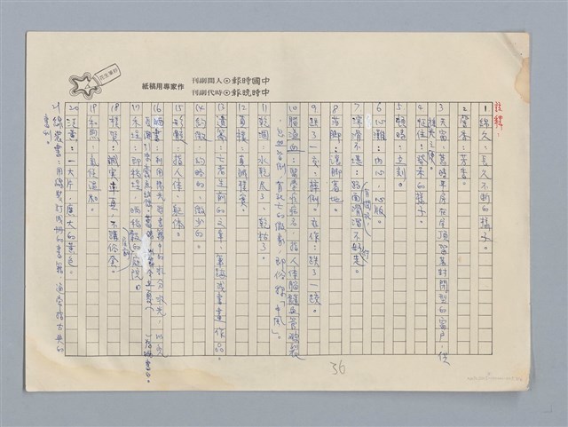 主要名稱：詩心宛在硯猶濕 謝霜天/劃一題名：扁擔專家——苗栗文學讀本（三）圖檔，第2張，共6張