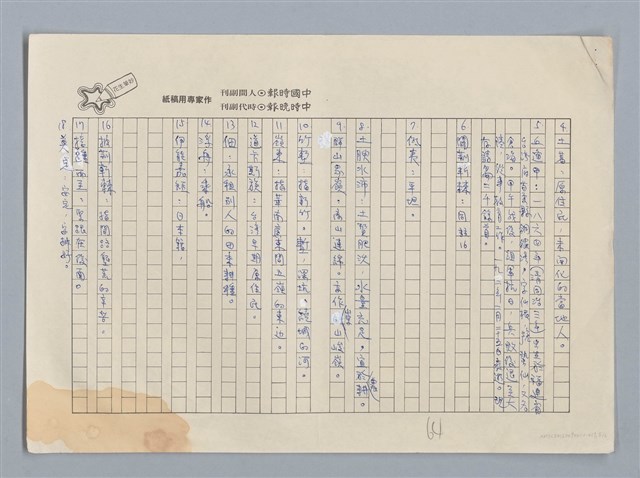 主要名稱：客家人墾殖苗栗地區 陳運棟/劃一題名：扁擔專家——苗栗文學讀本（三）圖檔，第5張，共6張