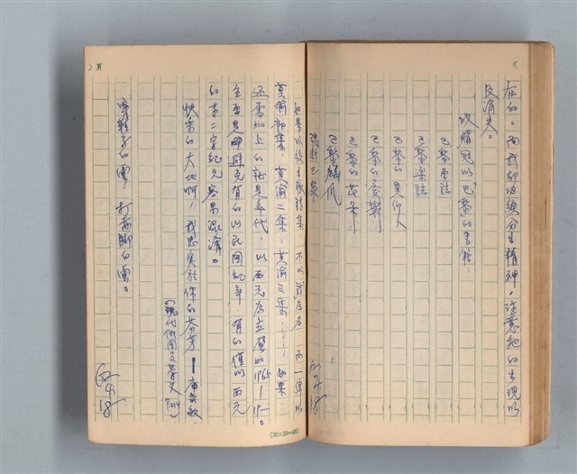 主要名稱：《莫渝札記》第3號圖檔，第50張，共56張